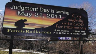 Why the world will end on May 21